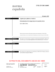 UNE-EN ISO 16805:2005