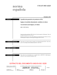 UNE-EN ISO 13225:2012