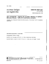 NBN EN 2591-401:1996