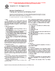 ASTM C27-98(2002) (R1997)