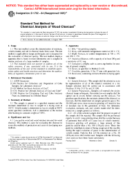 ASTM D1762-84(1995)E1 (R1984)