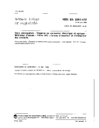 NBN EN 2591-412:1999