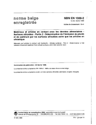 NBN EN 1388-2:1996