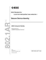 IEEE 802.1AR:2009