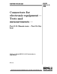 BS EN 60512-11-9:2002