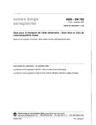 NBN EN 769:1994