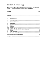 DIN CEN/TS 13149-8*DIN SPEC 4618:2014-02