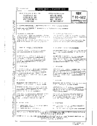 NBN T 91-502:1977