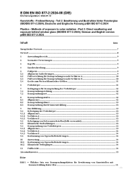 DIN EN ISO 877-2:2024-08