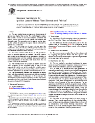 ASTM D4963/D4963M-22