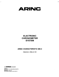 ARINC Characteristic 585-2:1978