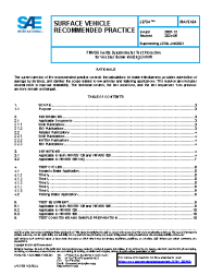 SAE J 2784:2024-05-24