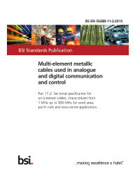 BS EN 50288-11-2:2015