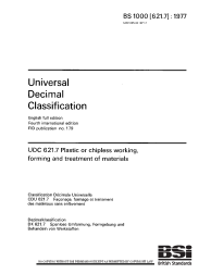 BS 1000[621.7]:1977