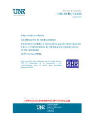 UNE-EN ISO 11238:2019