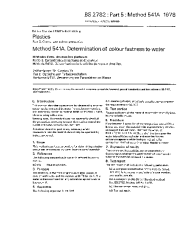 BS 2782-5 Method 541A:1978