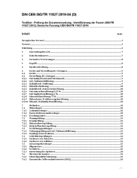 DIN CEN ISO/TR 11827*DIN SPEC 4869:2019-04