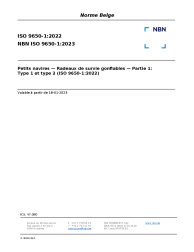 NBN ISO 9650-1:2023