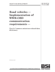 DD ISO/PAS 27145-2:2006