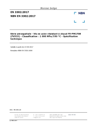 NBN EN 3302:2017