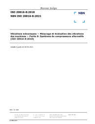 NBN ISO 20816-8:2021