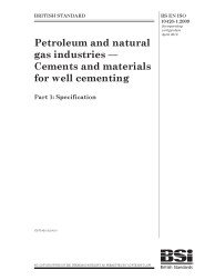 BS EN ISO 10426-1:2009