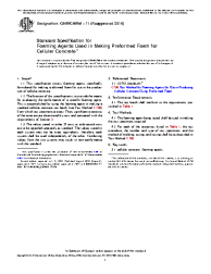 ASTM C869/C869M-11(2016)