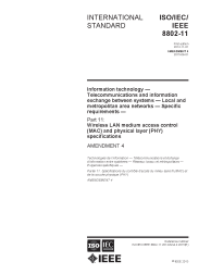 IEEE/ISO/IEC 8802-11:2012/Amd4:2015