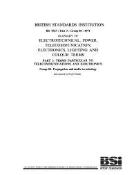 BS 4727-3 Group 05:1971