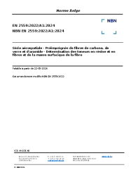 NBN EN 2559:2022/A1:2024