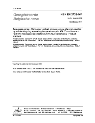 NBN EN 3733-104:2008