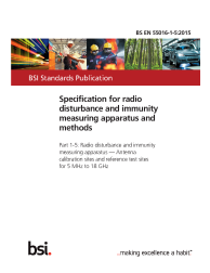 BS EN 55016-1-5:2015