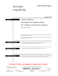 UNE-EN ISO 12543-1:2011