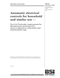 BS EN 60730-2-4:1993