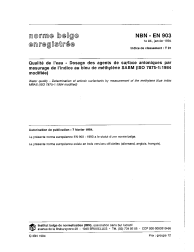 NBN EN 903:1994