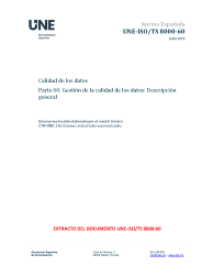 UNE-ISO/TS 8000-60:2023