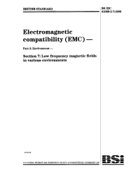 BS IEC 61000-2-7:1998
