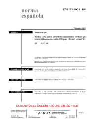 UNE-EN ISO 11439:2013