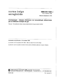 NBN EN 1084:1995