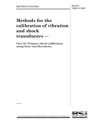 BS ISO 16063-13:2001