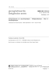 NBN EN 1012-2:1996