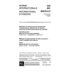 IEC 60510-2-3:1989