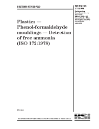 BS EN ISO 172:1998