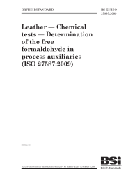 BS EN ISO 27587:2009