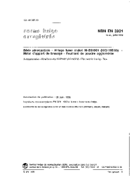 NBN EN 3931:1998