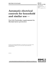 BS EN 60730-2-2:1992