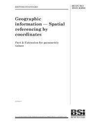 BS EN ISO 19111-2:2012