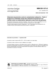 NBN EN 1073-2:2002