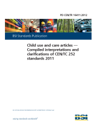 PD CEN/TR 16411:2012