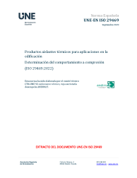 UNE-EN ISO 29469:2023